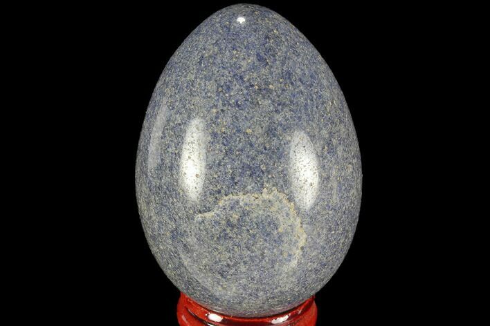 Polished Lazurite Egg - Madagascar #98670